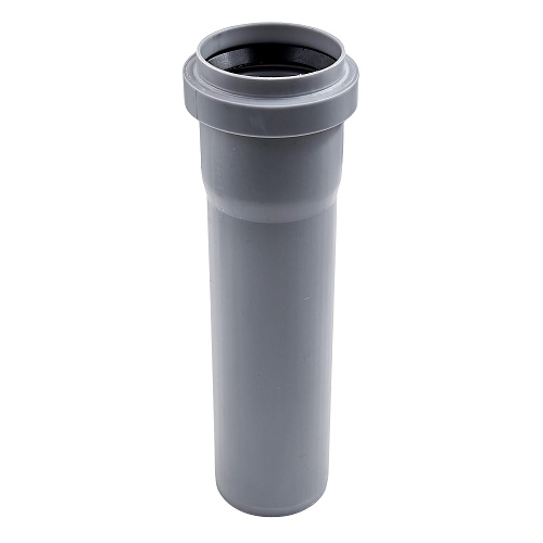 Труба ПИАРКОМ ВК ПП 50х1,5х150, серый