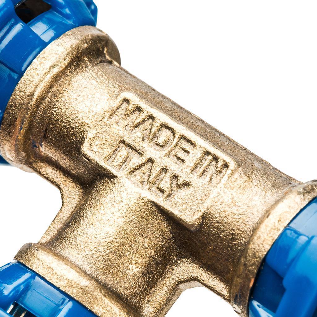 Тройник Prandelli Multyrama 16 х 2,0 профиль H, TH, U, 509.09.11.6