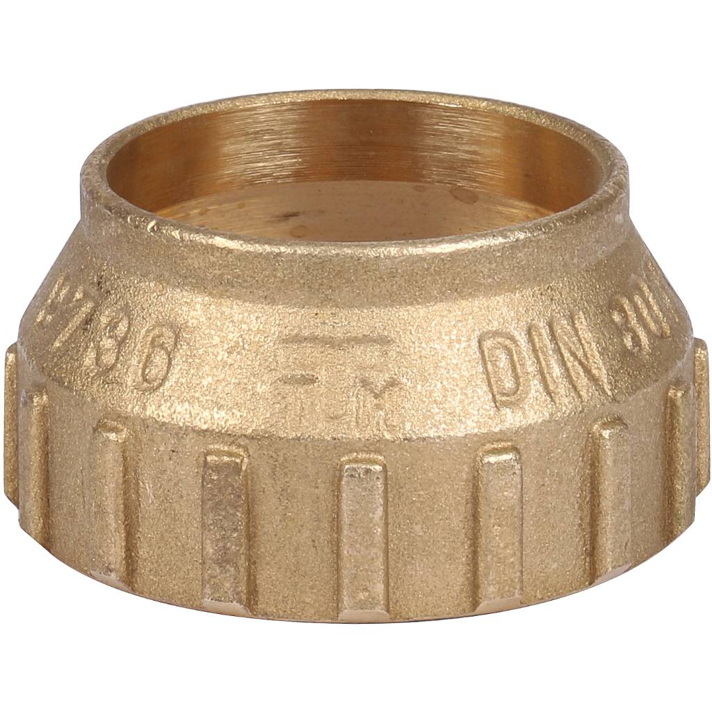 Муфта TIEMME с наружной резьбой 40х1 1/4 для труб ПНД винтовой, 3400004