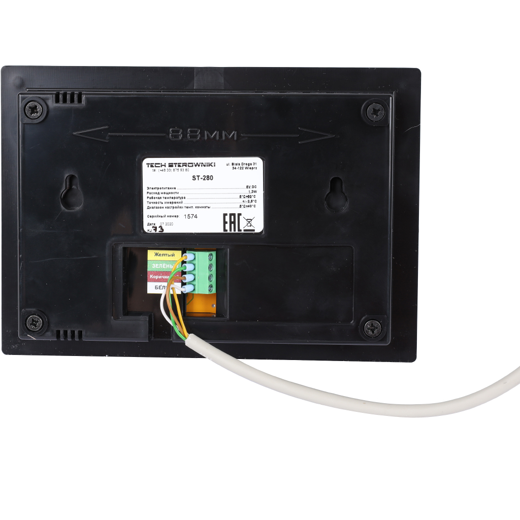 Комнатный регулятор TECH 220В, ST-280