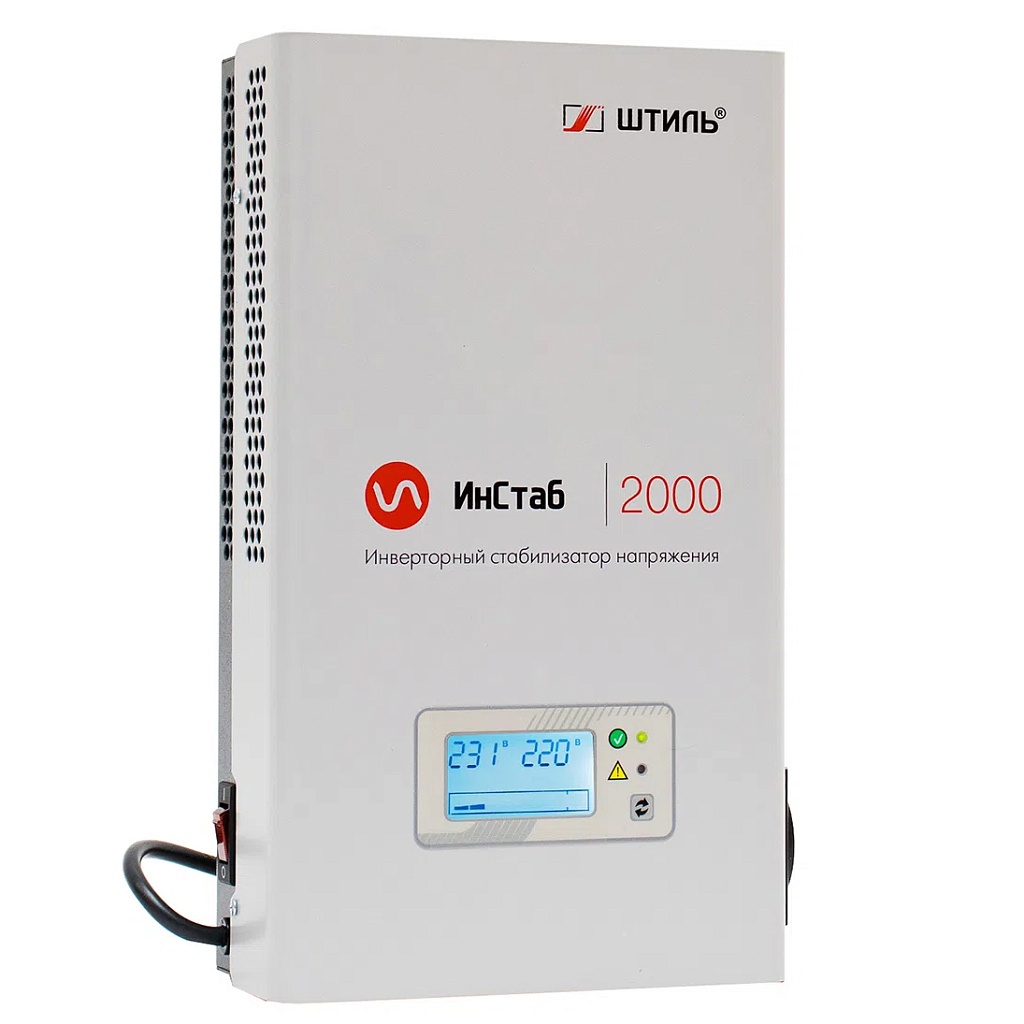 Стабилизатор напряжения Штиль ИнСтаб 2000 ВА\1500 Вт, IS2000