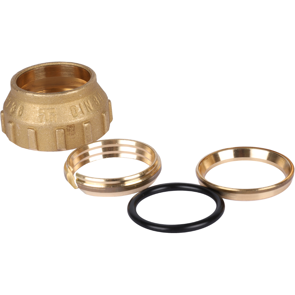 Тройник TIEMME 32х32х32 для труб ПНД винтовой, 3400022