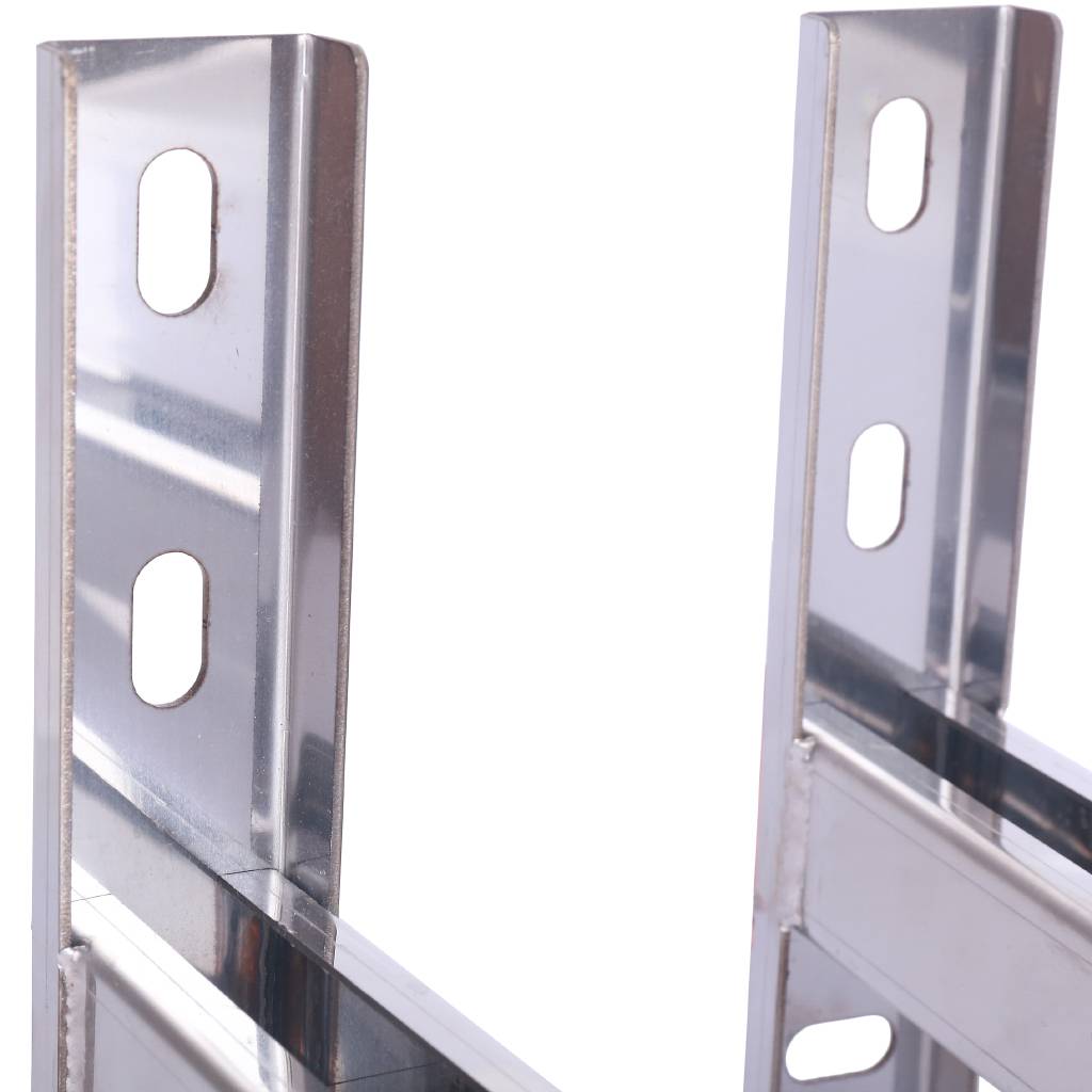 Консоль стеновая JEREMIAS под пластину основания L=500 (комплект) КС500, КС500