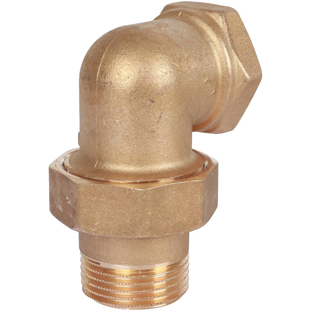 Разъемное угловое соединение STOUT американка ВН 1, SFT-0058-000001