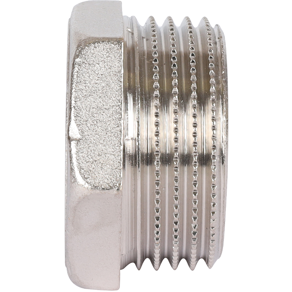 Заглушка STOUT НР никелированная 1, SFT-0025-000001