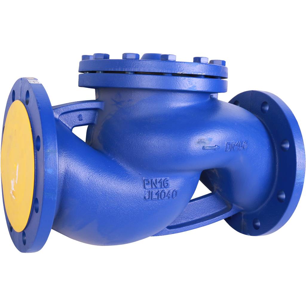 Клапан обратный подъемный ZETKAMA 287A Ду150 Ру16 фланцевый из чугуна, 287A150C31