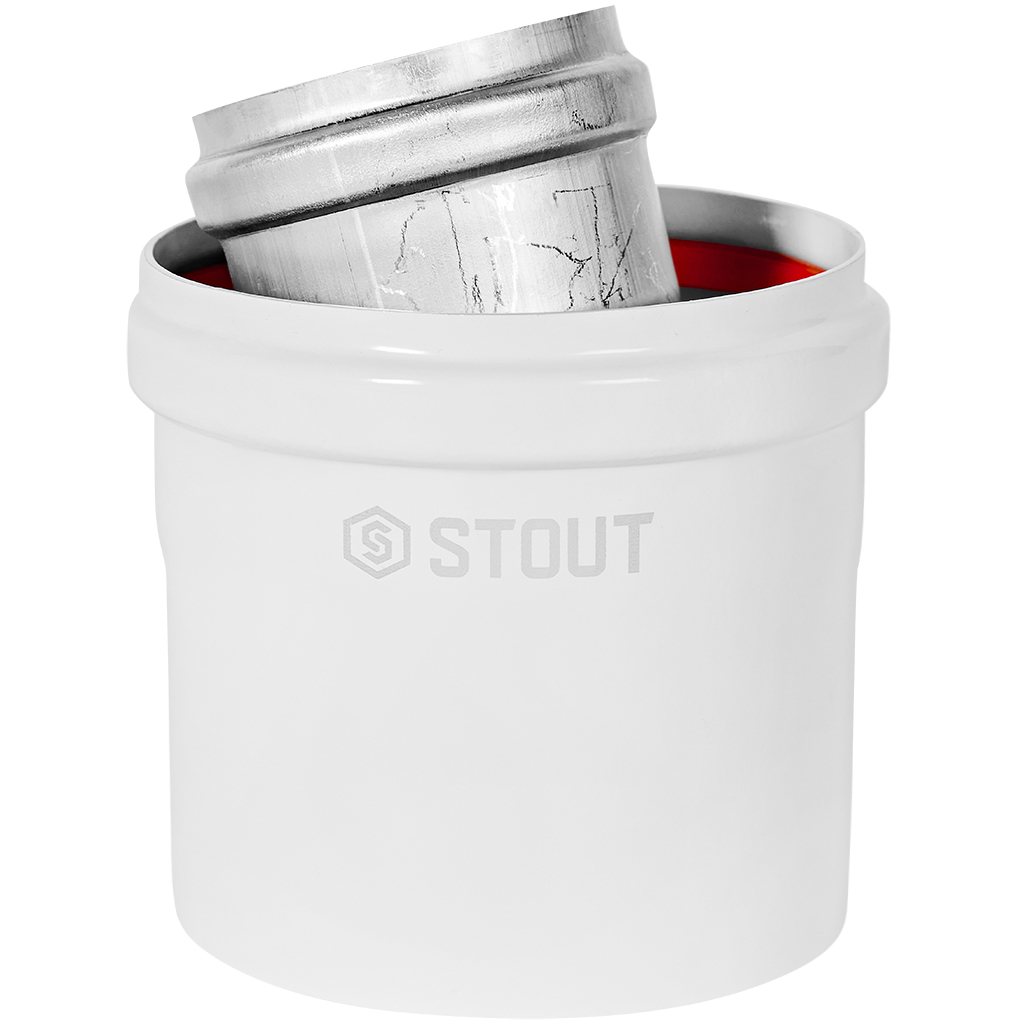 STOUT SCR-6010-250200 STOUT Адаптер подключения УНИВЕРСАЛЬНЫЙ вертик. традиц. коакс. D60(м-м)/100(п-м) (хомут, фланец, втулка, адаптер) кроме Immergas, Navien D75/100 стар., SCR-6010-250200