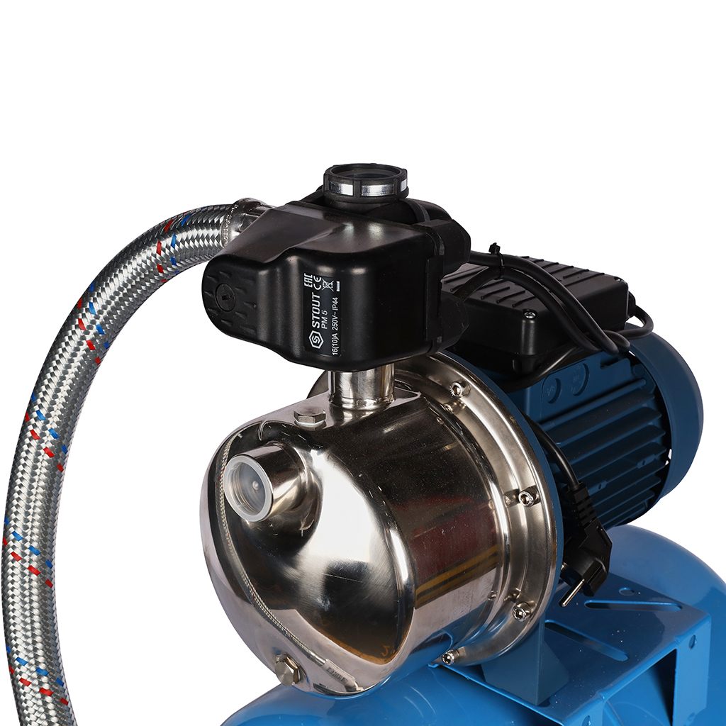 Насосная станция STOUT SPJ-100/20, SPJ-0030-010024