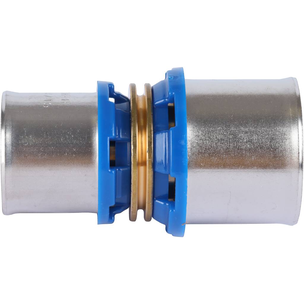 Муфта APE соединительная переходная 32х26 для металлопластиковых труб прессовой, ARL1300430