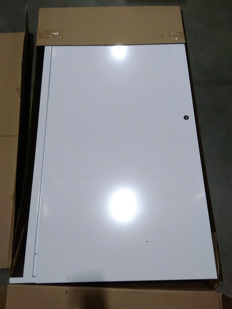 Уцененный товар (царапина): Шкаф распределительный наружный STOUT 17-18 выходов (ШРН-180-6) 650х180х1150