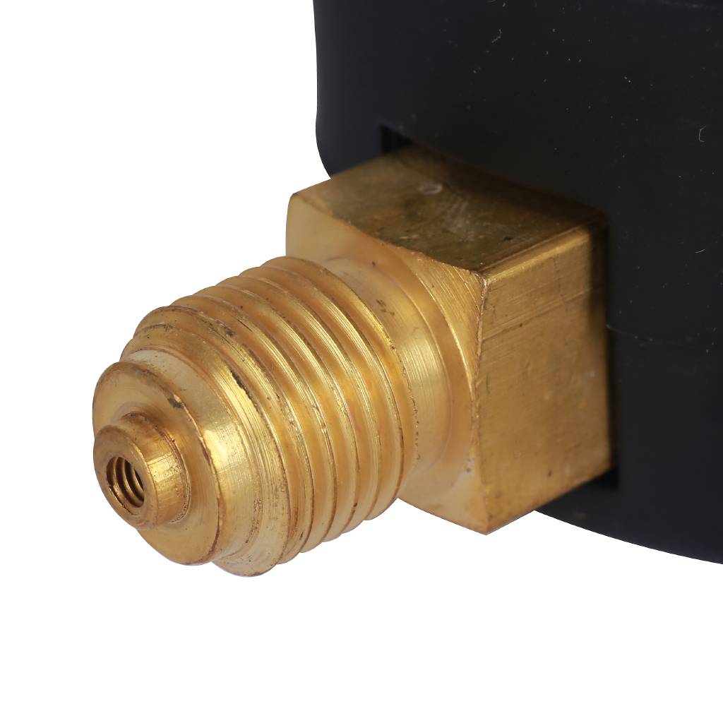 Манометр общетехнический РОСМА 63 мм 150 градусов 1/4 давление 1 МРа радиальное присоединение ТМ-310Р