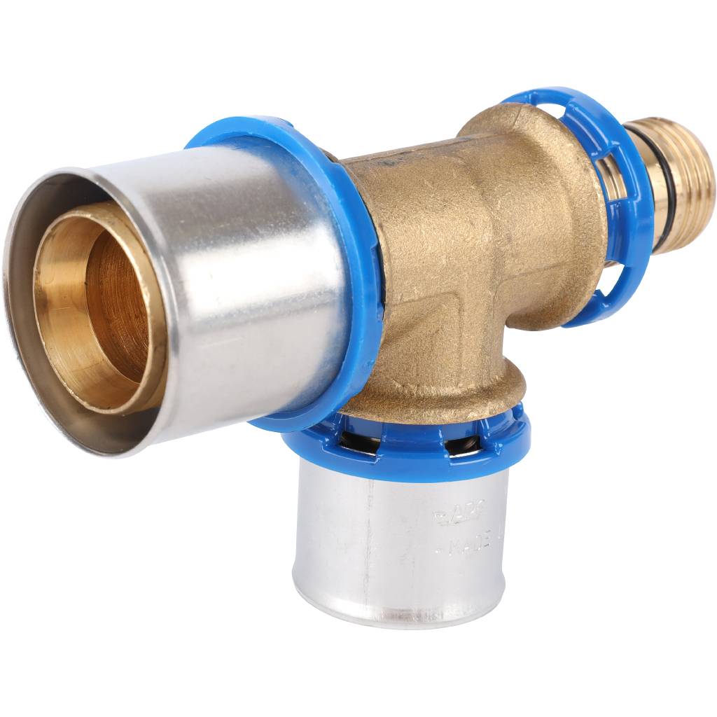 Тройник APE переходной 32х26х26 для металлопластиковых труб прессовой, ARL2400433