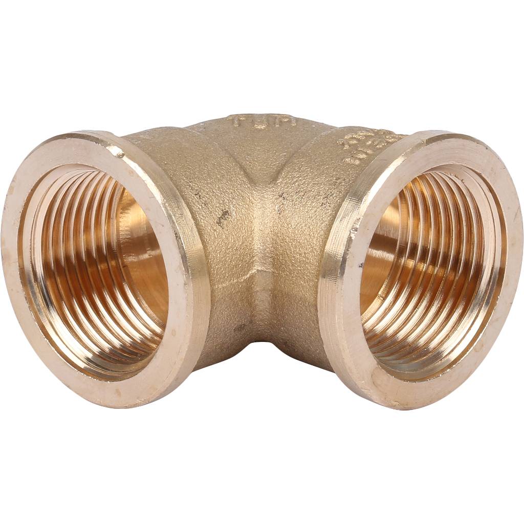 Угольник TIEMME ВВ 3/4х3/4 для стальных труб резьбовой, 1500015