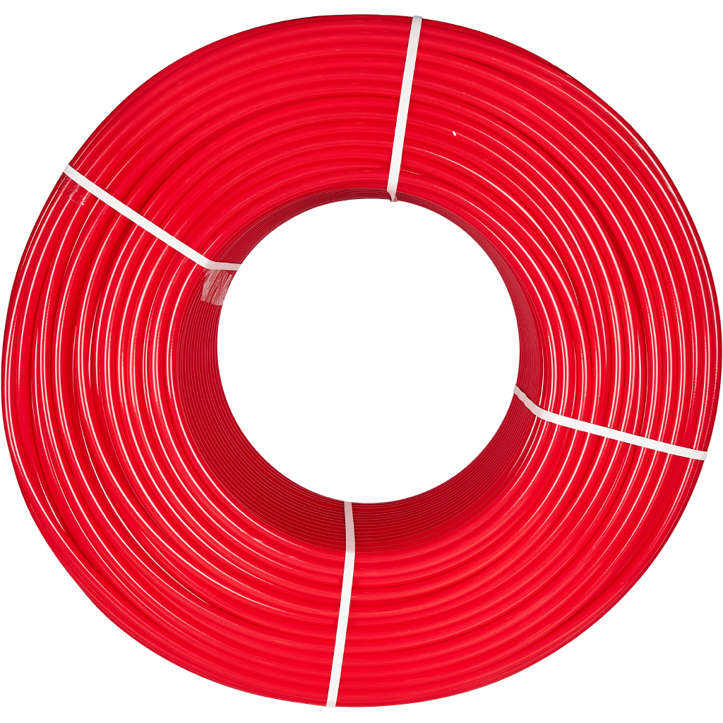 Труба красная Pro Aqua с EVOH PE-Xa 16x2.0 (бухта 500 метров), PXA.03.06.500.R