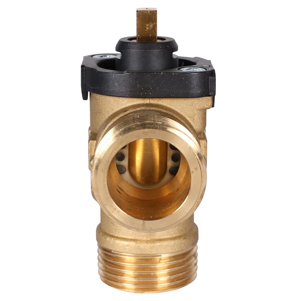 3-Ходовой зональный клапан, сервопривод 230V STOUT с кабелем 1м,, НР 1, SVM-0170-300025