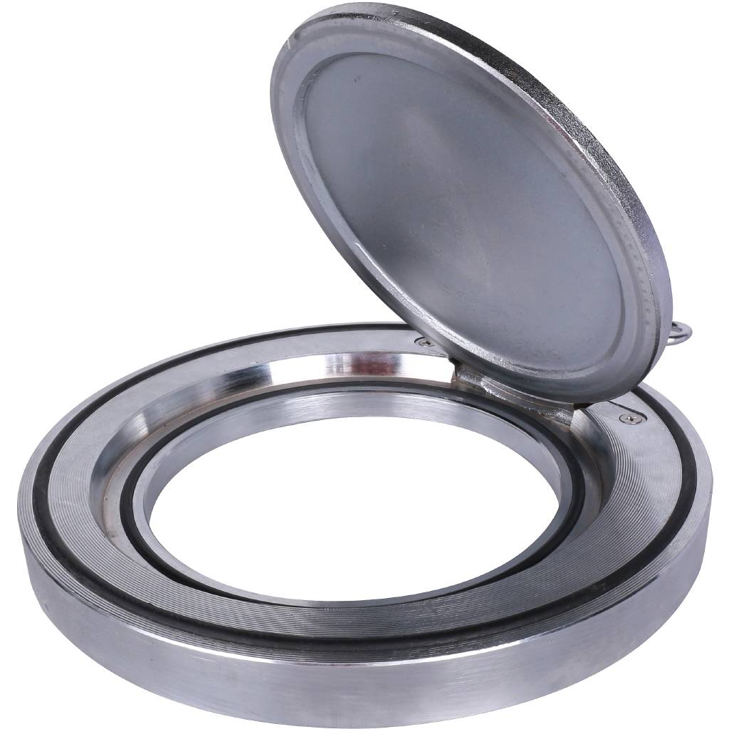 Клапан обратный Tecofi Ду250 Ру16 1/ств стальной межфланцевый стальной, CB5440-0250