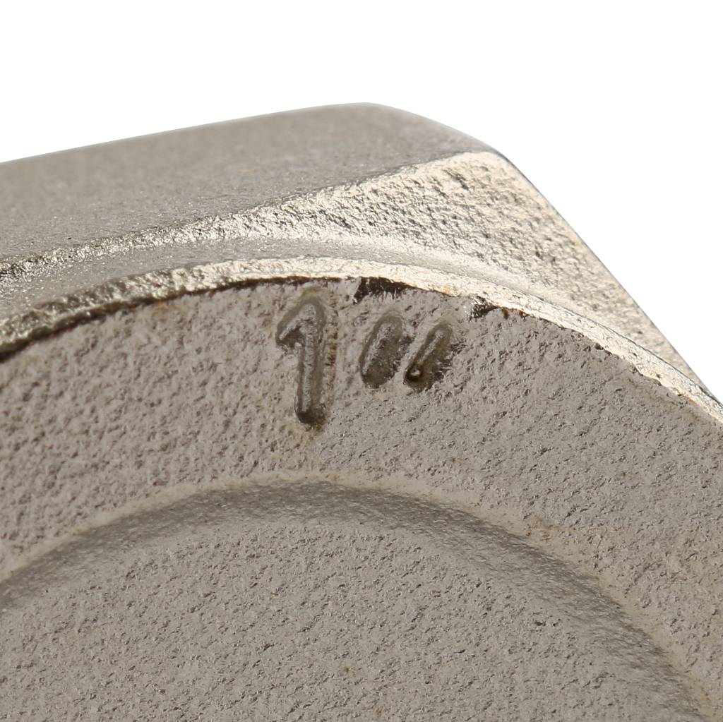 Заглушка TIEMME ВР никелированная 3/4 для стальных труб резьбовой, 1500197