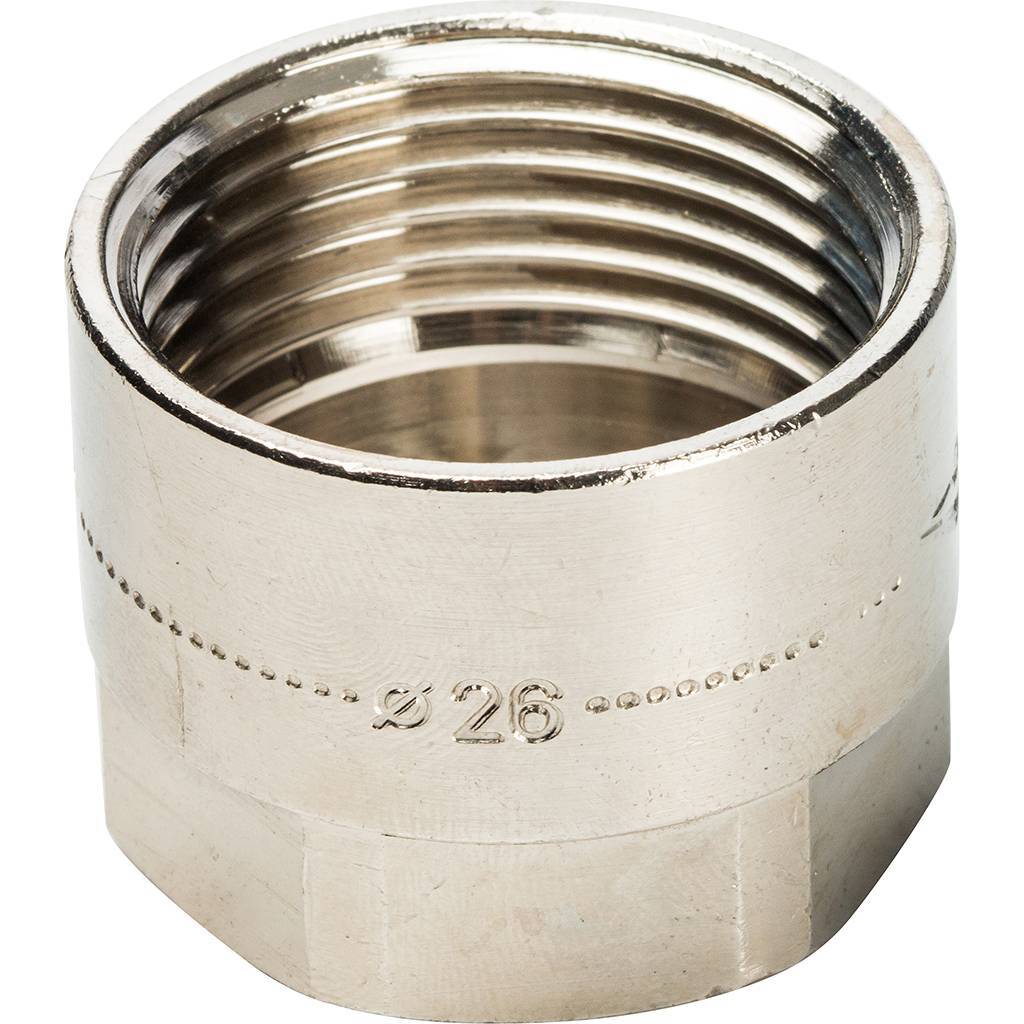 Муфта с внутр.резьбой Prandelli Multyrama (26х3,0х3/4), 103.02.12.6