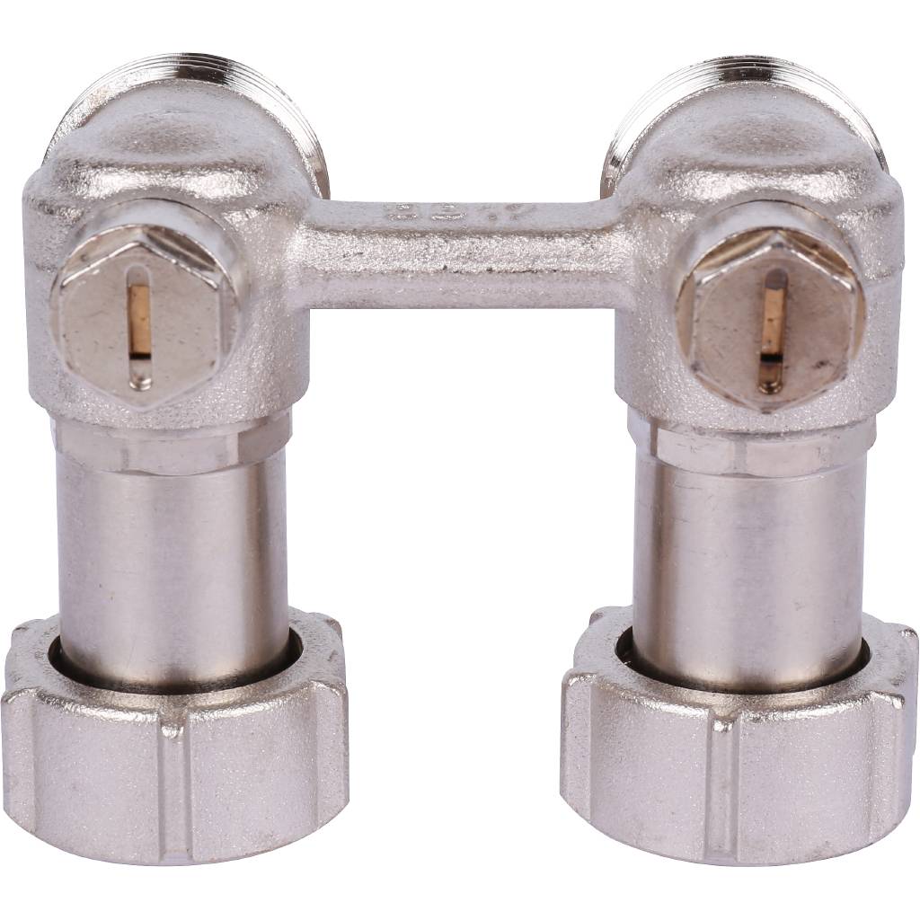 Узел нижнего подключения Meibes ET2/50, угловой 3/4”*3/4”, F10086