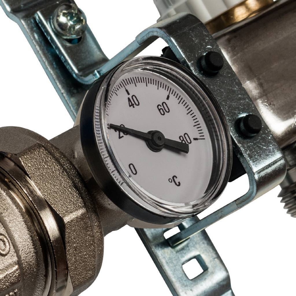 Коллектор из нержавеющей стали в сборе без расходомеров STOUT 5 выходов, SMS 0912 000005