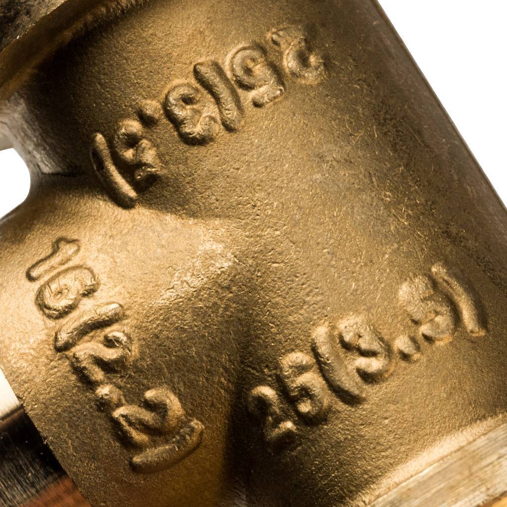 Тройник переходной STOUT 25x16x25 для труб из сшитого полиэтилена аксиальный, SFA-0014-251625