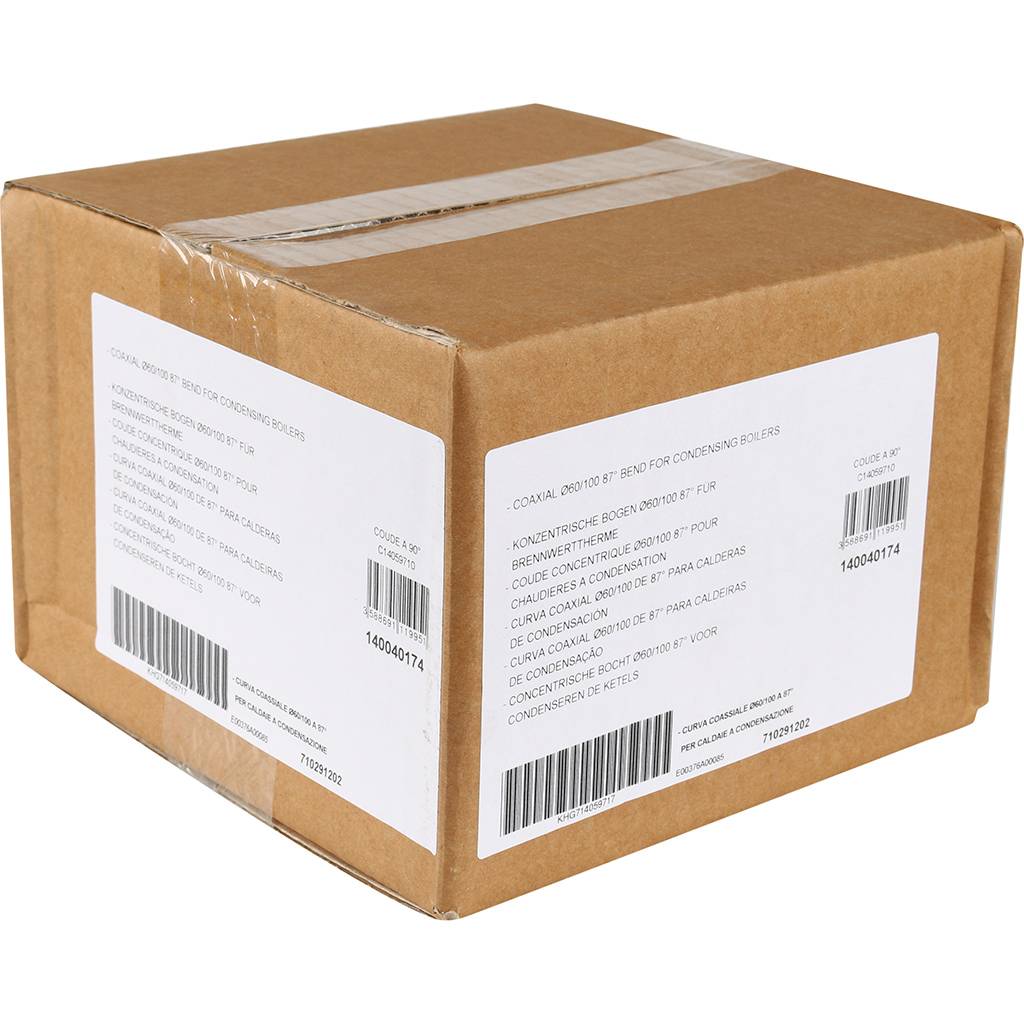 Коаксиальный отвод Baxi 90 гр., НТ, KHG71405971-