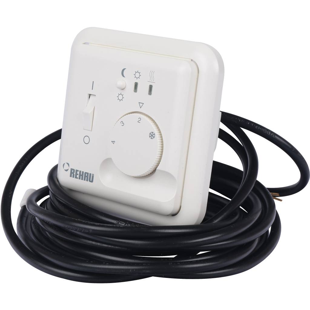 Терморегулятор РЕХАУ Comfort 16 А (функц. таймер, с выносным датчиком тем-ры), 12274931100