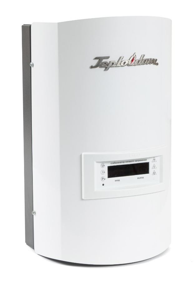 *764 Teplodom STP 5000 настенный стаб 220 В, 5000 ВА, Uвх. 120-280 В, 16 ступеней, 3,5%