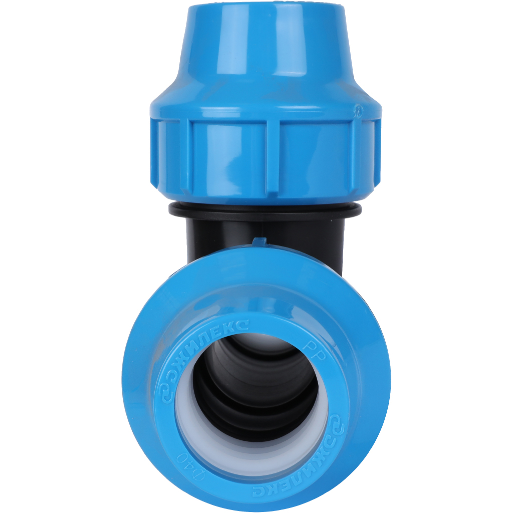 Тройник Джилекс 40 х 40 х 40, 9345