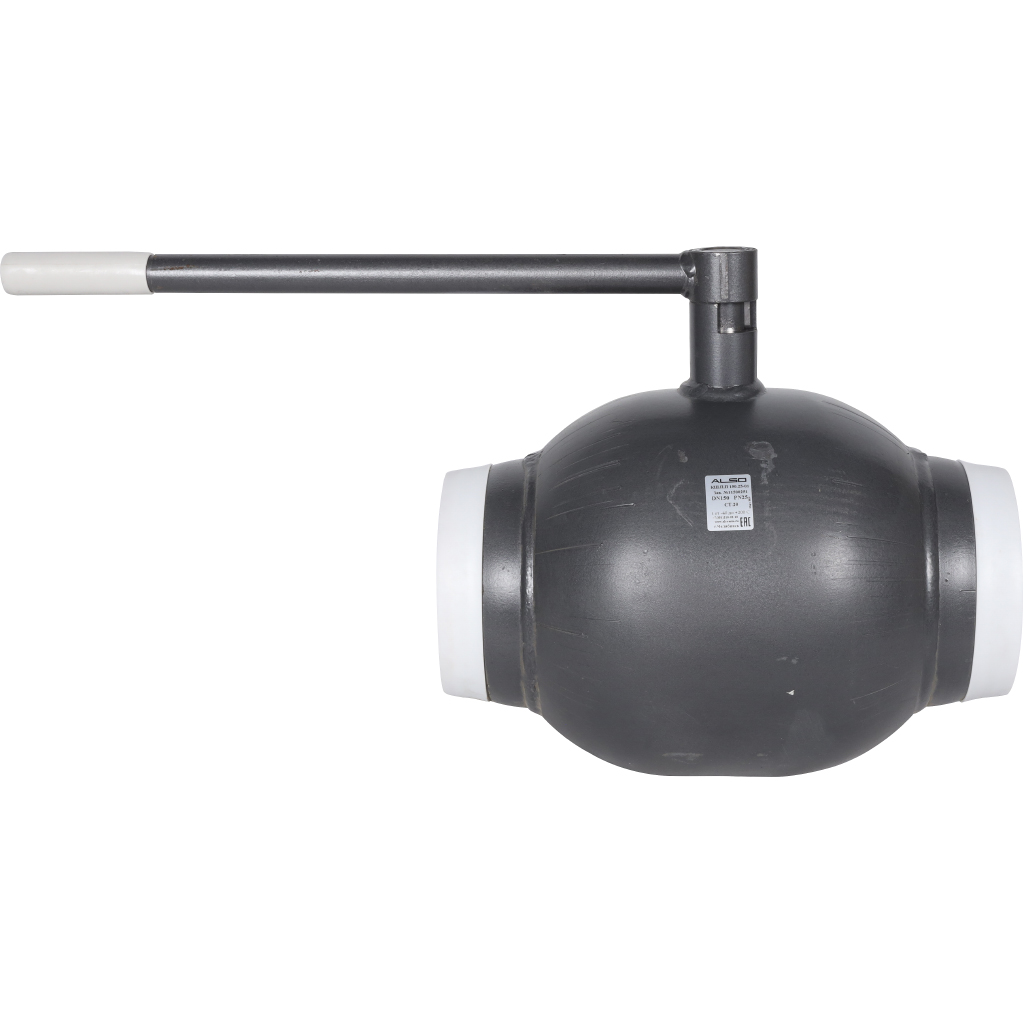 Кран шаровой ALSO КШПП Ду150 Ру 2,5 МПа из Ст.20 полнопроходной