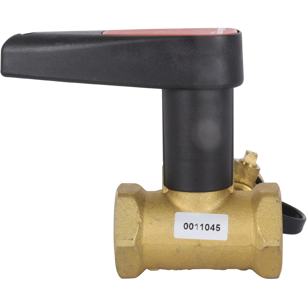 Клапан запорный БРОЕН Basic DN 020 PN 25 ручной с дренажем, 594764