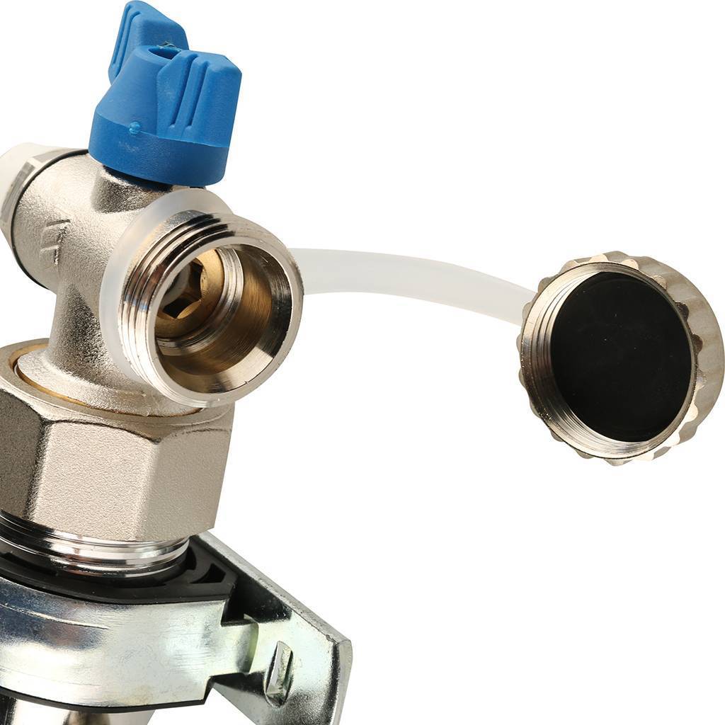 Распределительный коллектор РЕХАУ HKV-D на 3 контура (нерж .сталь), 12080311002