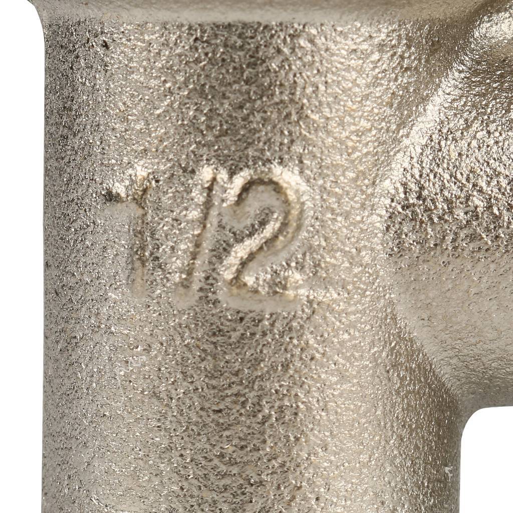 Клапан запорный для стальных труб угловой Itap 396 1/2, 50053R