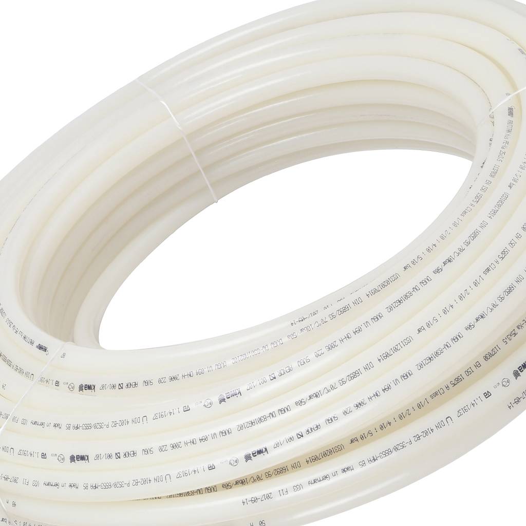 Труба водопроводная РЕХАУ RAUTITAN his 25x3,5 мм, бухта 50 м из сшитого полиэтилена, 11370301050