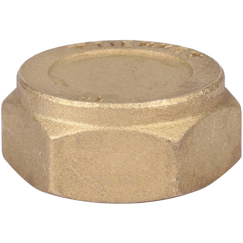 Заглушка TIEMME ВР 1 для стальных труб резьбовой, 1500108