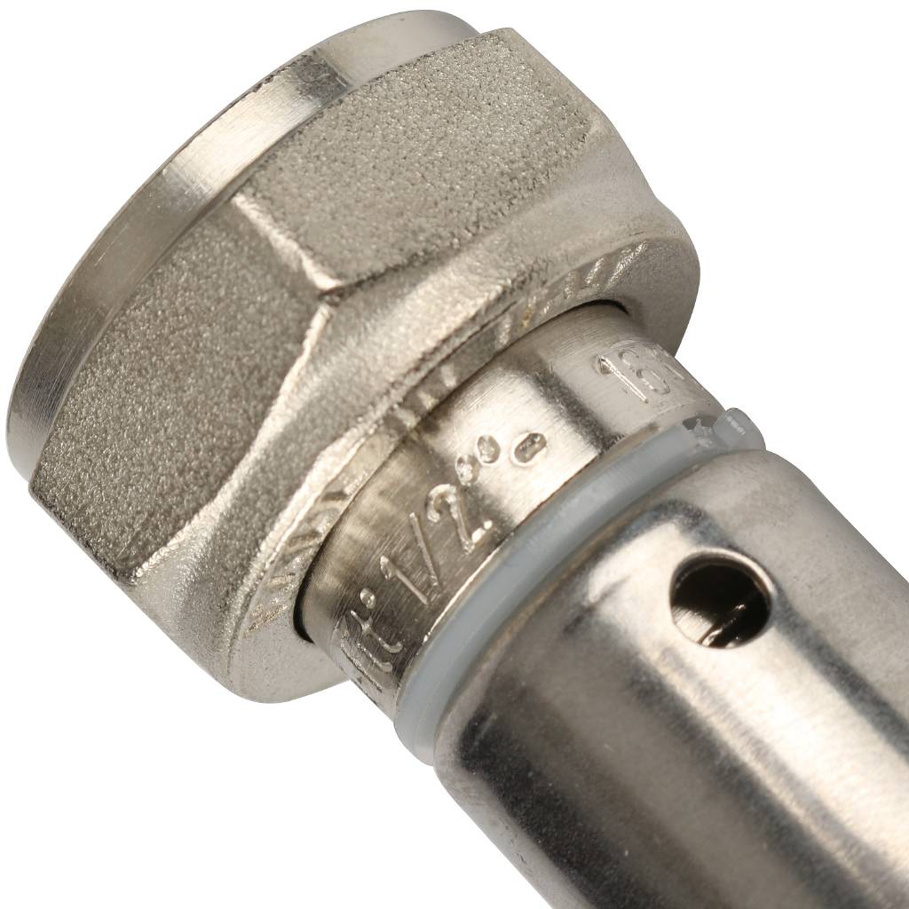 Фитинг Itap Multi-Fit с накидной гайкой 510 (внутренняя резьба, (16x2)x1/2) для металлопластиковых труб, 44100