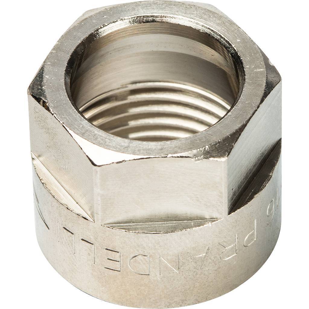 Тройник Prandelli Multyrama (16х2,0) для металлопластиковых труб винтовой, 103.09.11.6