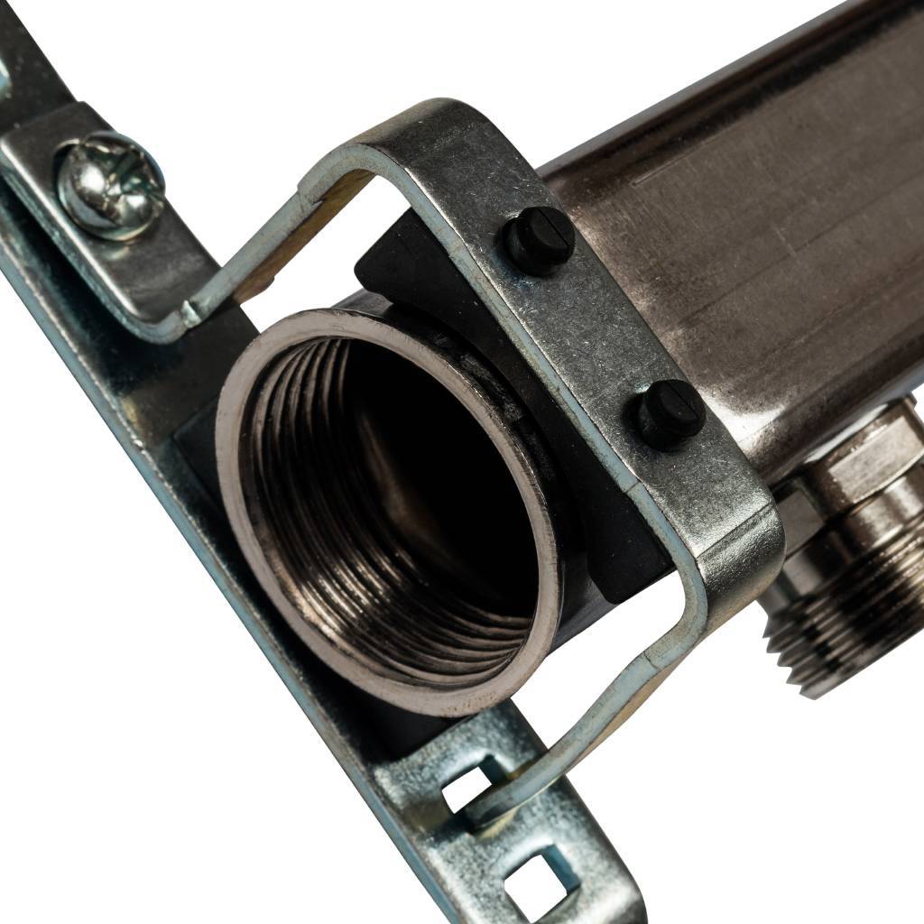 Коллектор из нержавеющей стали для радиаторной разводки STOUT 5 выходов, SMS 0923 000005