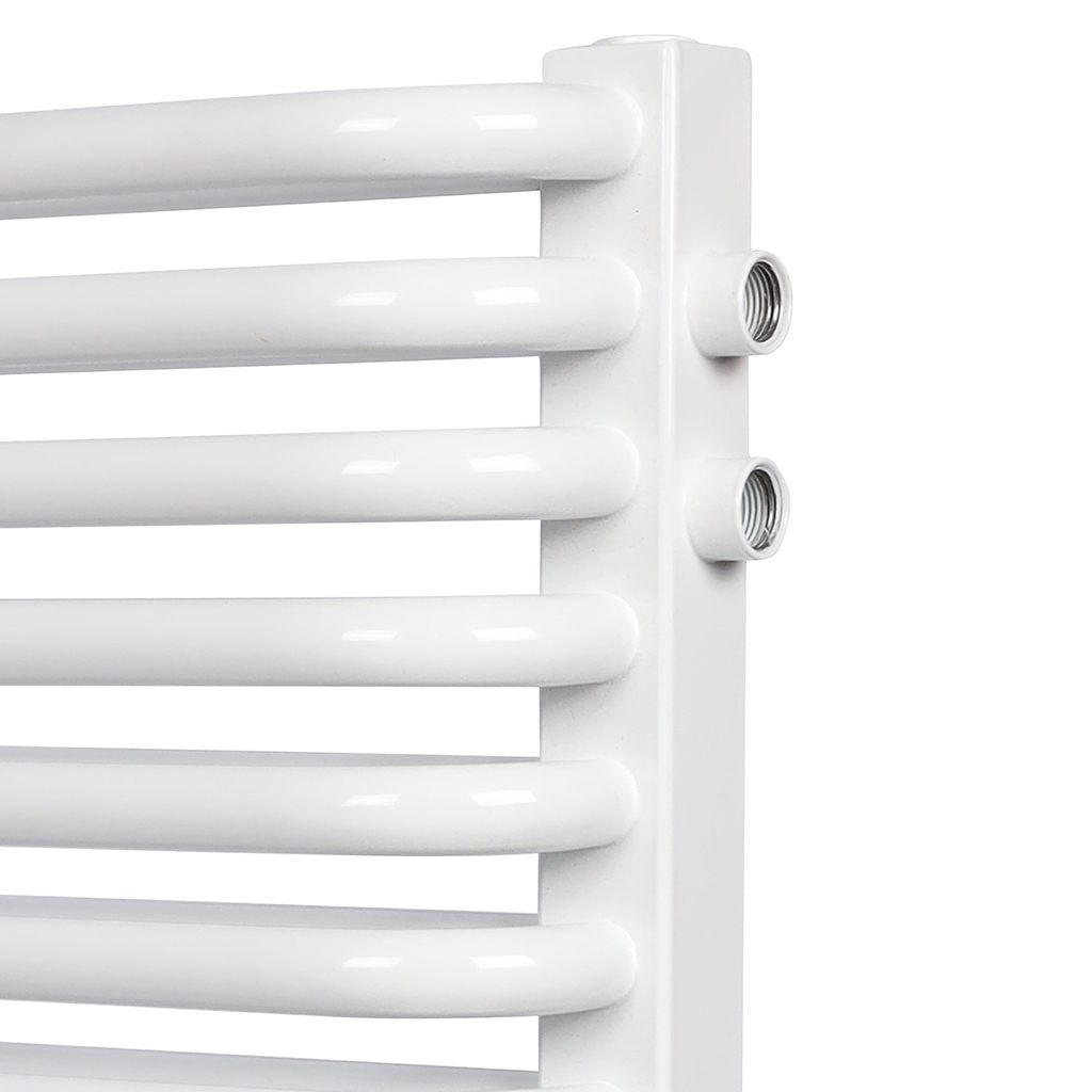 2-х трубчатый радиатор стальной ROMMER RST 2030/22 секции нижнее правое подключение RAL9016