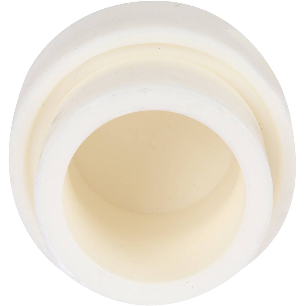 Заглушка Kalde d=63 для полипропиленовых труб под сварку (цвет белый)