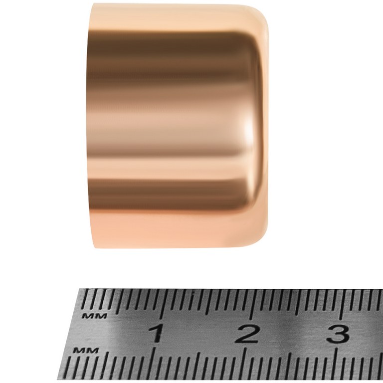 Заглушка JINTIAN ВП 28 из меди под пайку, JT-1530128