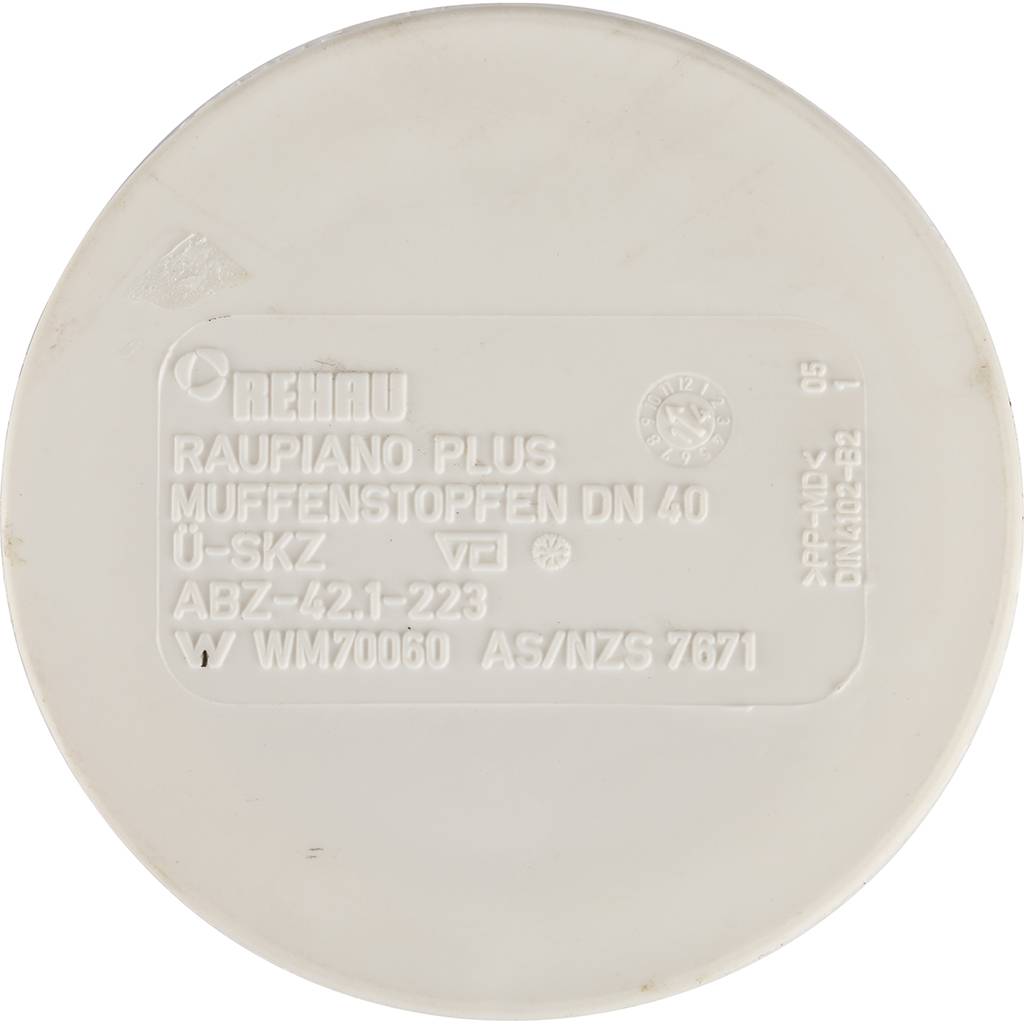 Заглушка РЕХАУ RAUPIANO PLUS 40, 11231341001