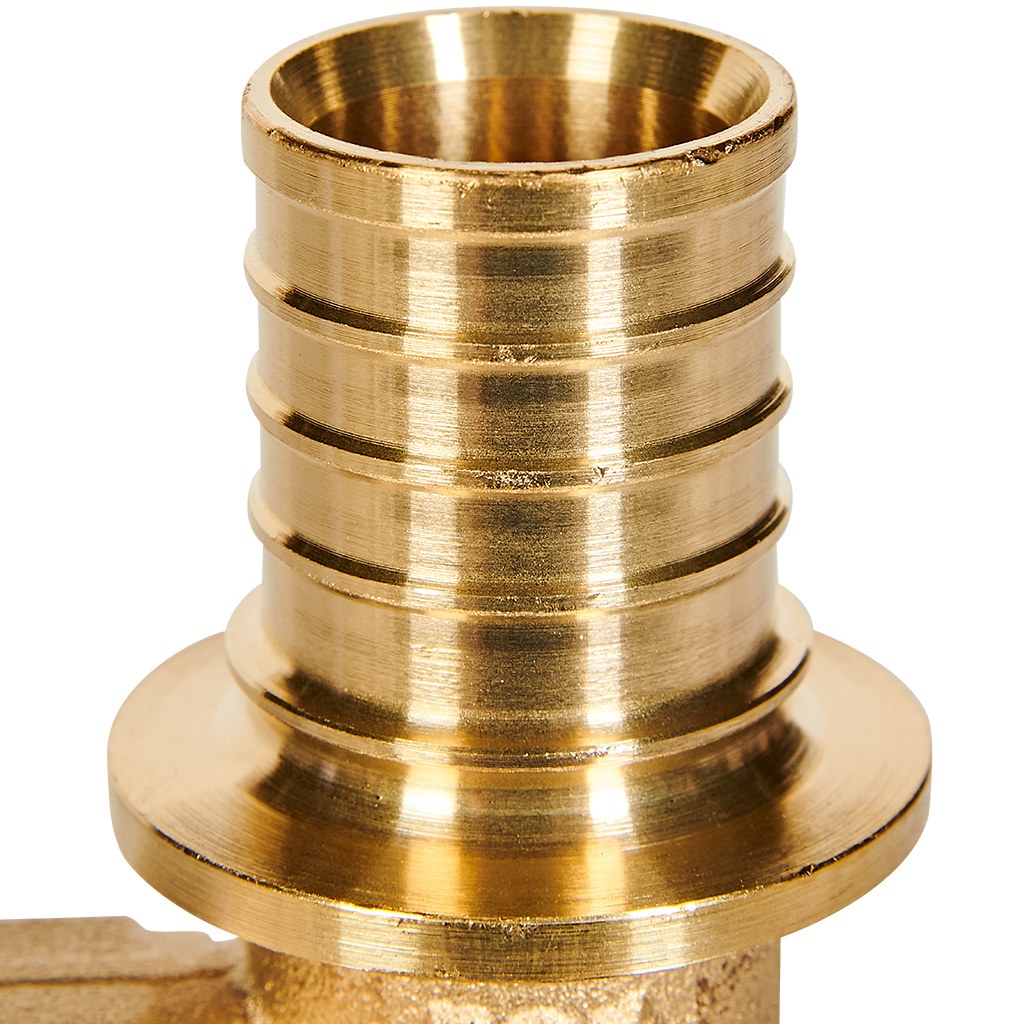 Тройник-переходник с внутренней резьбой ROMMER 32xR 1 для труб из сшитого полиэтилена аксиальный, RFA-0028-003210