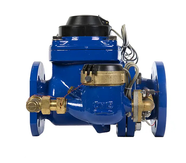 Счетчик холодной воды комбинированный СТВК 2 50/15 ДГ (100/10 л/имп), 10-50-464