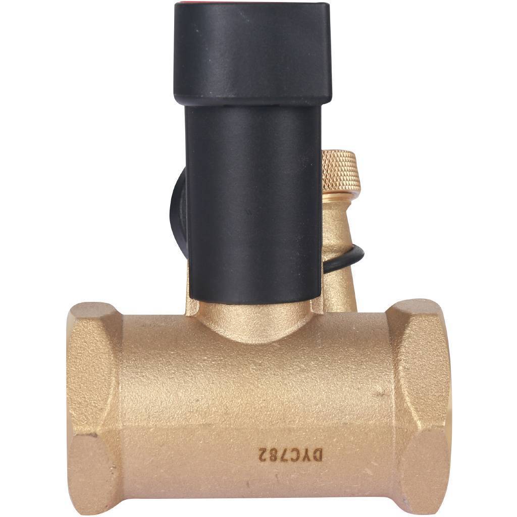 Клапан балансировочный ручной БРОЕН V DN 025S PN 25 стандартной пропускной способности с дренажем, 592466