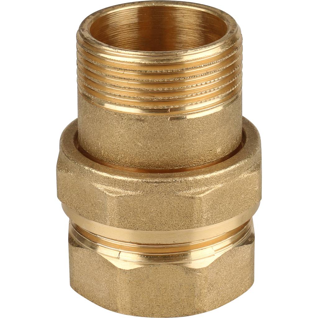 Соединитель прямой латунный Itap 151 1 1/4 «американка», 26111