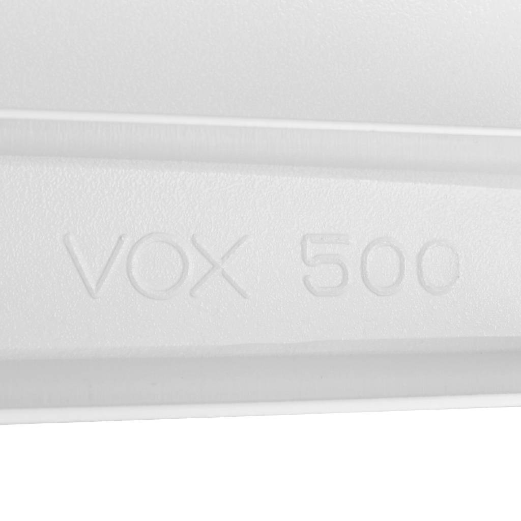 Радиатор алюминиевый Global VOX- R 500 8 секций боковое подключение (белый RAL 9010), VX05001008