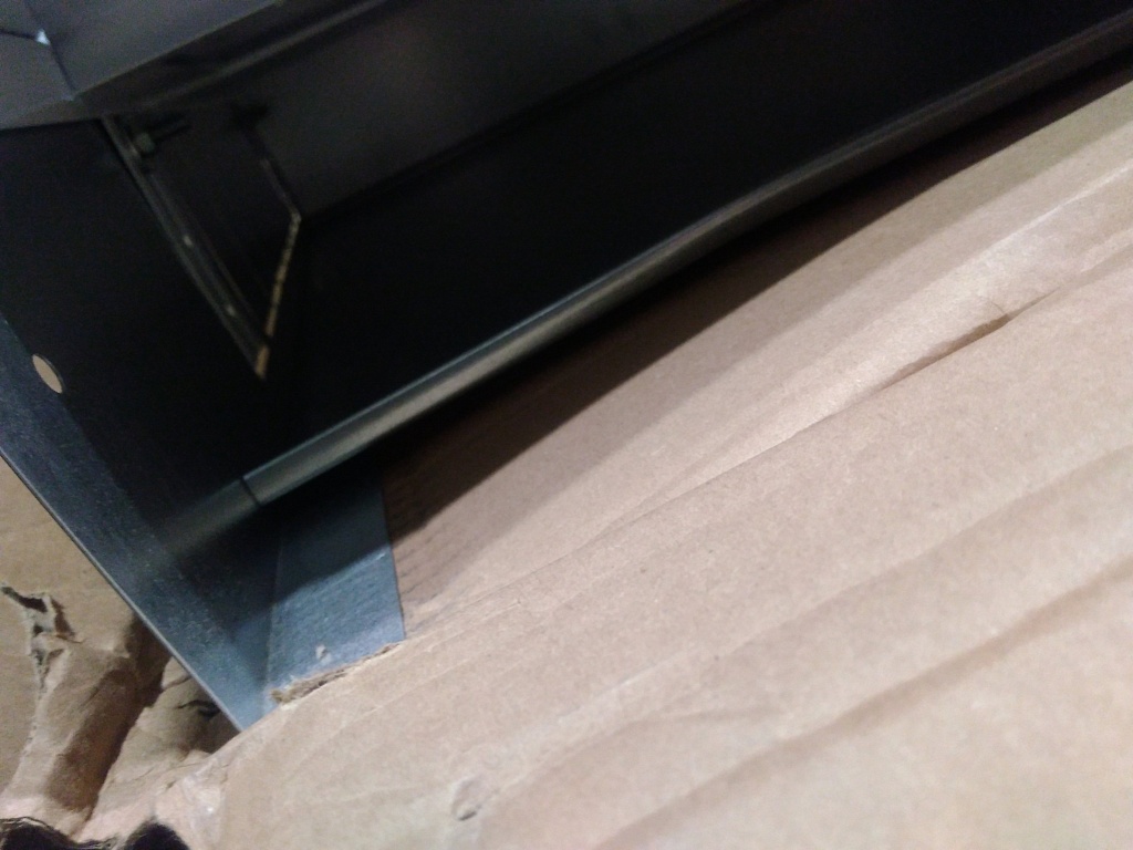 Уцененный товар (замятие на тыльной стенке, потертость): Шкаф распределительный встроенный STOUT 11-12 выходов (ШРВ-4) 670х125х896