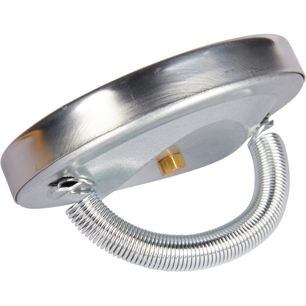 Термометр биметаллический накладной ROMMER 63 мм 120 градусов с пружиной