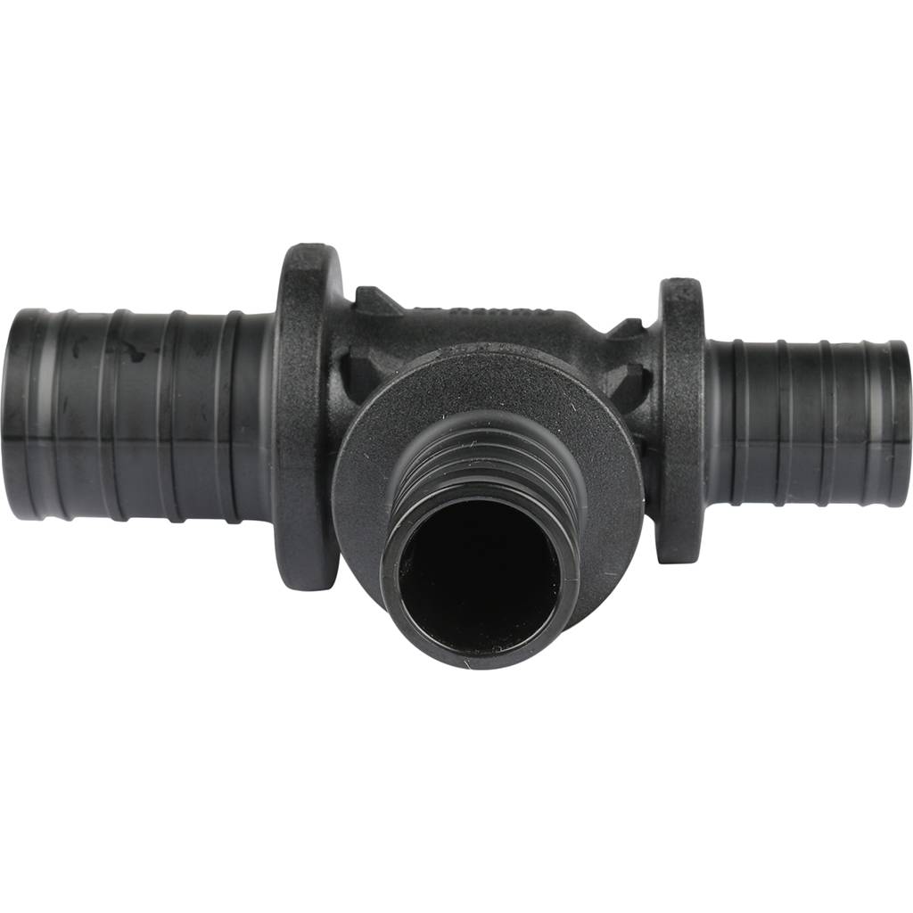 Тройник РЕХАУ RAUTITAN с уменьшенным боковым и торцевым проходом 32-25-25 PX, 11600911001